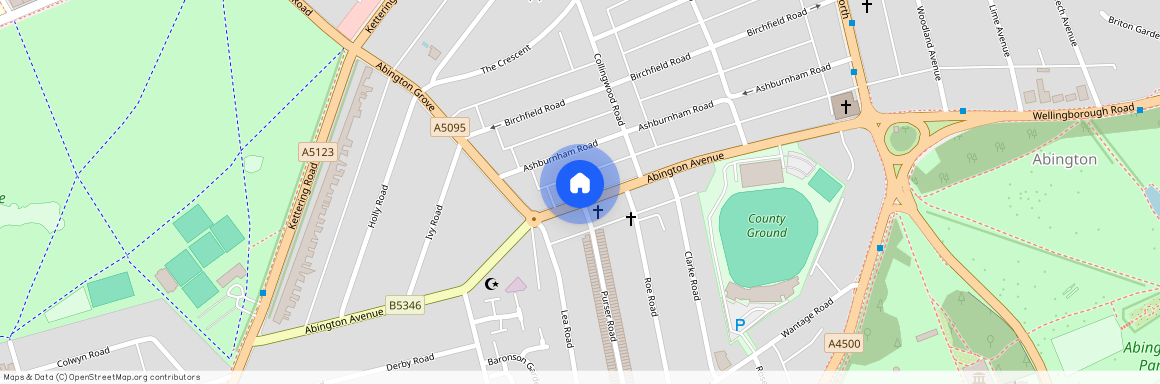 Abington Avenue, Abington, Northampton, NN1