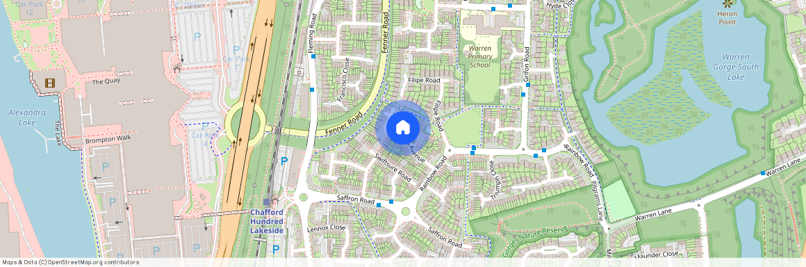 Frances Avenue, Chafford Hundred, Grays, RM16