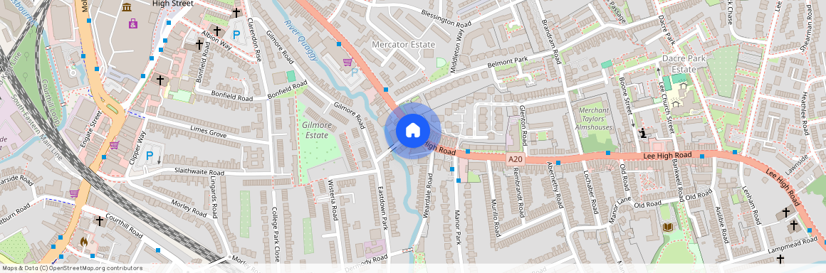 Gilmore Road, London, SE13