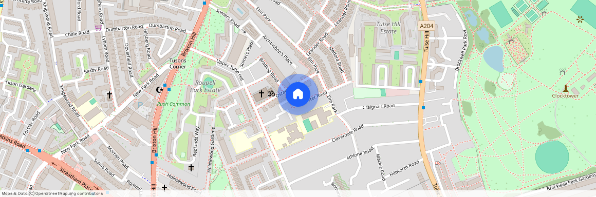 Craster Road London SW2