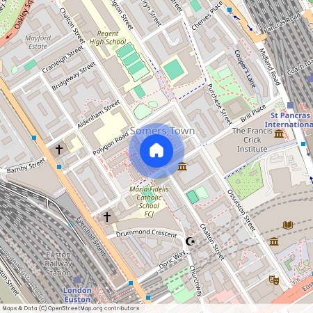 Euston, London NW1