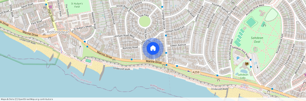 Frederick House, Little Crescent, Rottingdean, Brighton BN2