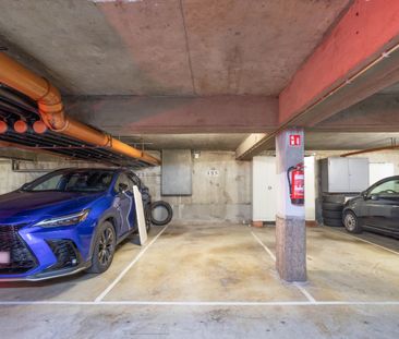 App met 1 slpk, 2 terrassen en ondergrondse autostaanplaats. - Foto 5