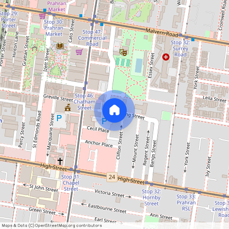 22 King Street, Prahran