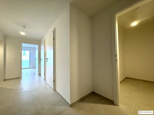 Blumengasse - 2 Zimmer Wohnung mit Balkon | 1.OG | Neubau - Erstbezug | Klimaanlage | Einbauküche - Photo 1