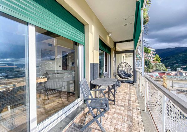 Appartamento in affitto - Nervi (Genova)