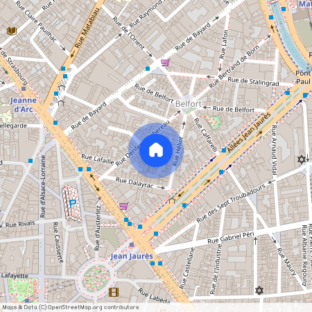 18 Rue Denfert Rochereau, 31000 Toulouse