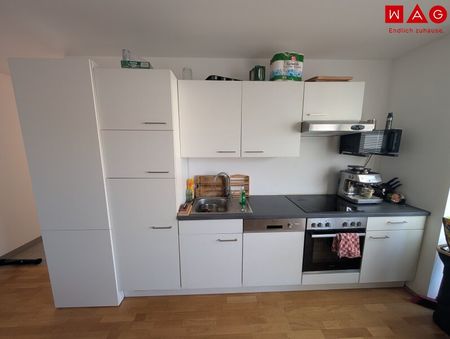 ZWEITBEZUG NEUBAU - mit Balkon naturnahes, komfortables und sicheres Wohnen, ab November verfügbar ! - Foto 5