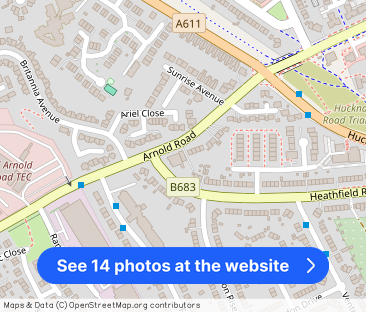 Flat 1 178 Arnold Road, Nottingham - Photo 1