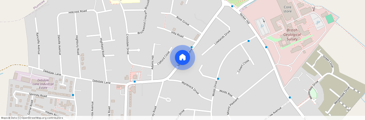 Burton Gardens, Keyworth, Nottingham, Nottinghamshire, NG12