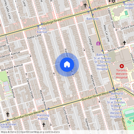 224 Palmerston Avenue Unit# Lower, Toronto