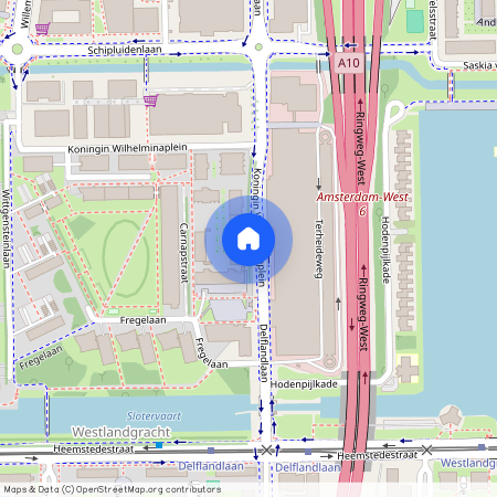 Elizabeth Anscombestraat 417, Koningin Wilhelminaplein, 1062LE, Amsterdam