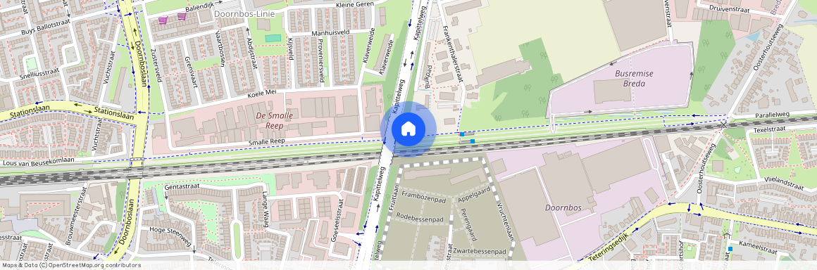 Brabantpark, 4817 XZ, Fruitlaan, Breda