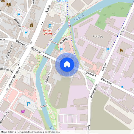 Østerbro 12 Lel 3, Skive