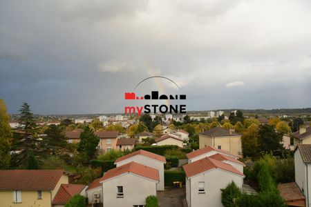 VILLEFRANCHE SUR SAONE – A LOUER Appartement 2 pièces meublé 44.43 m2 - Photo 2
