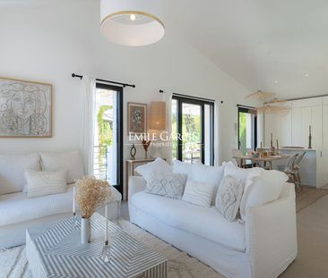 A louer, Cote d'Azur, Cannes centre, maison contemporaine avec 3 chambres doubles - Photo 5