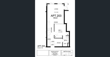 Furnished 1 Bedroom 1 Bathroom with 1 Carpark - Photo 5