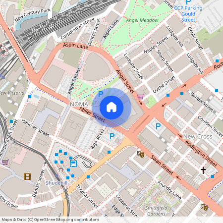 Rochdale Road, Manchester, Greater Manchester, M4