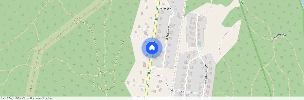 Noravägen, Karlskoga