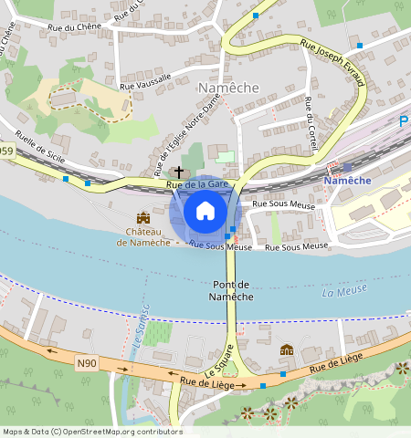 Place Albert De Pierpont, **, 5300, Andenne