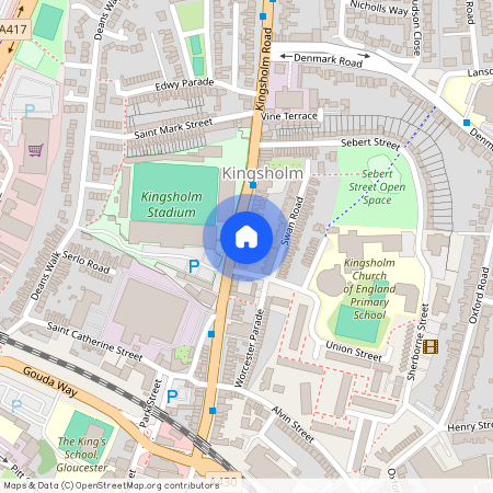 20 Kingsholm Road, GL1 3AU, Gloucester