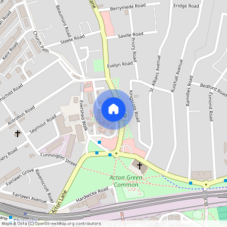 Clement Close, W4 5SS, London