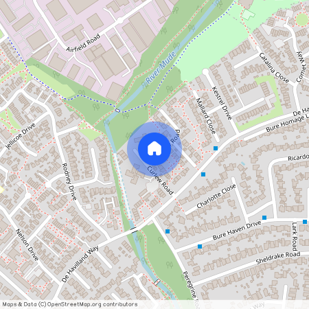 Whimbrel Court, Curlew Road, Mudeford