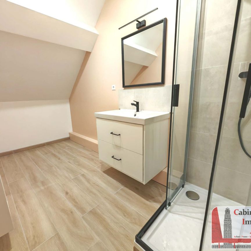 Doullens - Hyper Centre Ville : Appartement Duplex 76m² - Photo 1