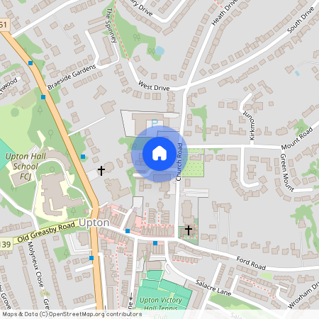 Aughton Court, Church Road, Wirral, CH49