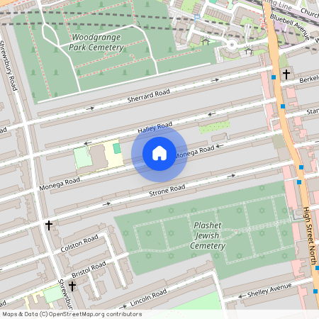 Monega Road, London, E12