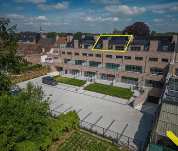 Energieneutraal dakappartement met groot terras - Foto 1