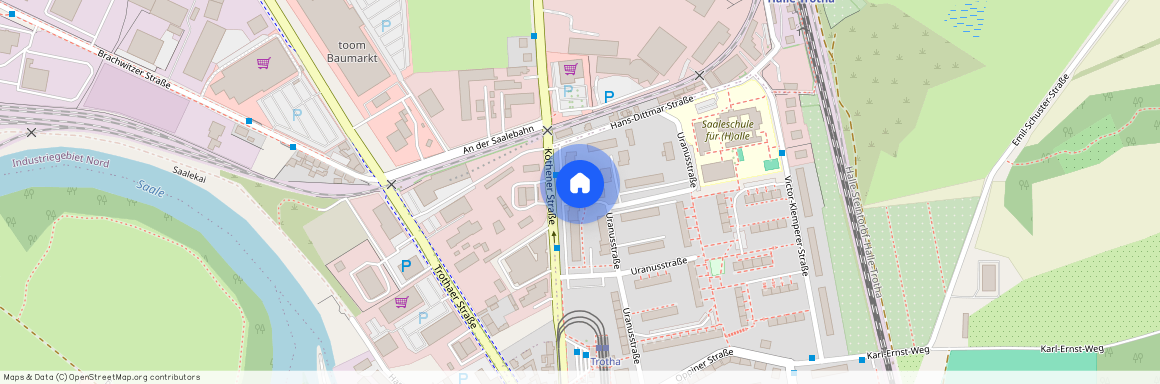 Uranusstraße 42 (Ortslage Trotha), 06118 Halle