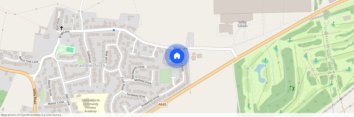Prospect Walk, Camblesforth, Selby