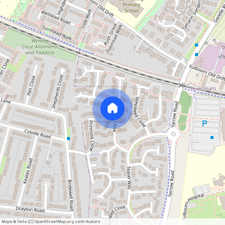 Lucerne Close, CB1