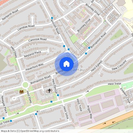 Bishopston Road, Cardiff, CF5