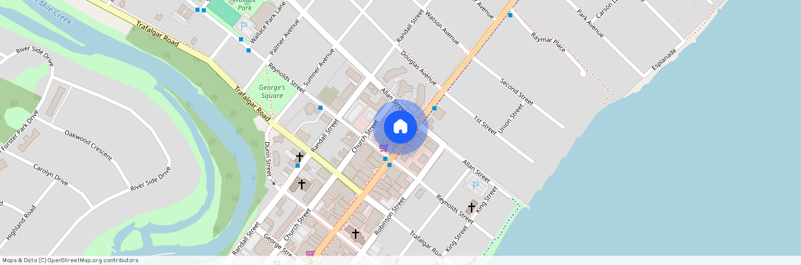 341 Lakeshore Road, Oakville