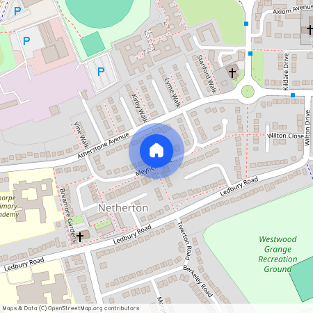 Meynell Walk Netherton PE3 9RR