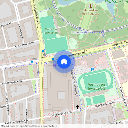 Kronprinsen, Malmö, Skåne, Regementsgatan 52 A