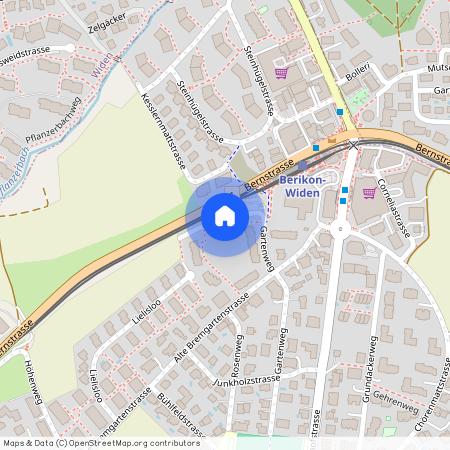 Gartenweg 8, 8965 Berikon