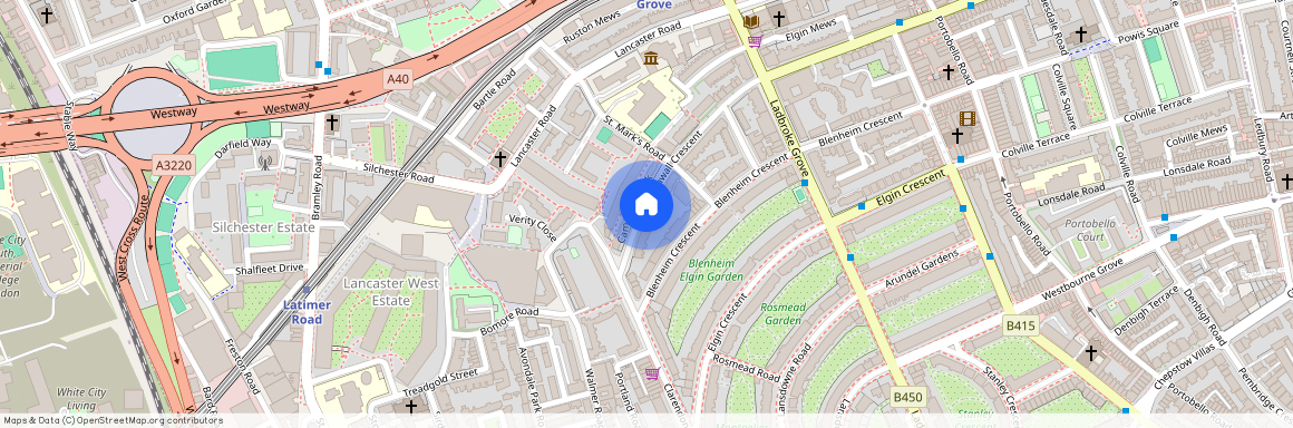 Flat 3, 57 Cornwall Crescent, Notting Hill