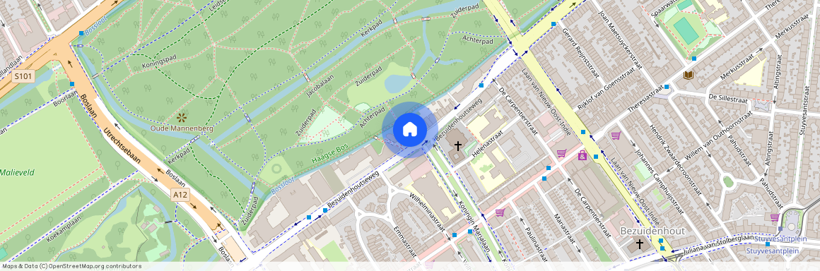 Bezuidenhoutseweg 80-J, Haagse Bos, 2594AX, Den Haag