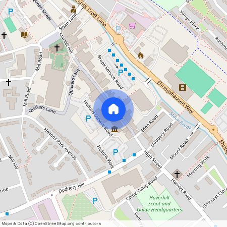 High Street, Town Centre