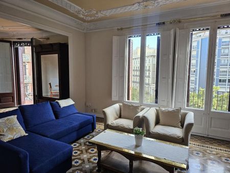 3 bedroom luxury Flat for rent in Barcelona, Catalonia - Foto 2