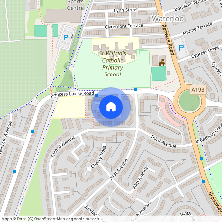 Victoria Mews, Blyth, NE24