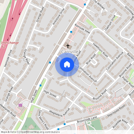 Broome Road, Carville, Durham, DH1