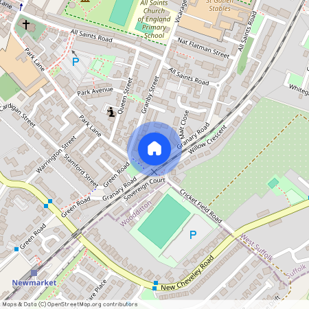 Barley Close, Newmarket