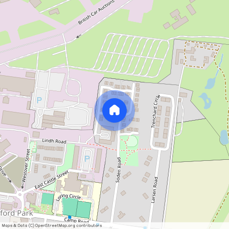 Hampden Square, Heyford Park