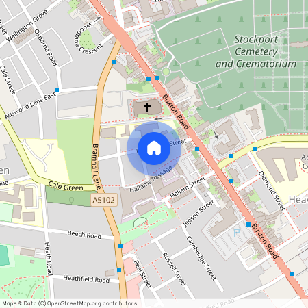 Dundonald Street, Stockport, SK2