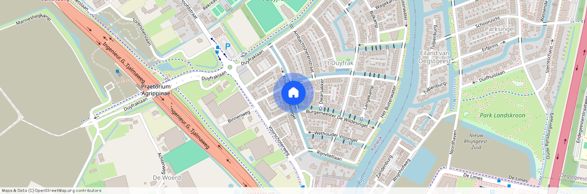Hoge Weidesingel, 2235 VB, Valkenburg