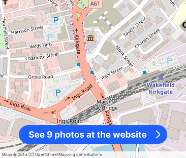 Kirkgate, Wakefield, West Yorkshire, UK, WF1 - Photo 1